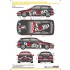 1/24 Honda Civic EG6 Razo Trampio Decal