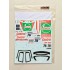 1/24 Honda Civic EG6 Castrol Decal