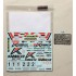 1/24 BMW M3 E30 Macau Guia 89 Kamachi Decal with PE
