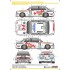 1/24 BMW M3 E30 Macau Guia 93 Winner C. Kwan Decal with Resin Mirror and PE