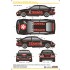 1/24 Ford Sierra RS500 88 Texaco Decal