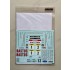 1/24 Ford Sierra RS500 Spa 24H 89 Bastos Decal Set