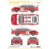 1/24 Ford Sierra RS500 Spa 24H 89 Bastos Decal Set