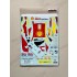 1/24 BMW M6 GT3 FIA GT World Cup Macau 18 Winner Decal with Metal Nameplate