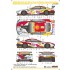1/24 BMW M6 GT3 FIA GT World Cup Macau 18 Winner Decal with Metal Nameplate