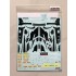 1/24 Mercedes AMG GT FIA GT Cup Macau 18 #888 Decal