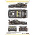 1/24 Mercedes AMG GT FIA GT Cup Macau 18 #1 Decal