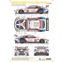1/24 BMW M6 GTLM IMSA 17 Team RLL Decal