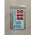 1/24 TOYOTA TS050 Le Mans 24H 18 Option Decal
