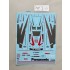 1/24 LB-WORKS NISSAN GT-R R35 type 2 GT3 Style Decal