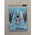 1/24 LB-WORKS NISSAN GT-R R35 type 2 GT3 Style Decal