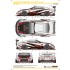1/24 LB-WORKS NISSAN GT-R R35 type 2 GT3 Style Decal