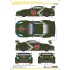 1/24 LB-WORKS NISSAN GT-R R35 Ver.2 Zero Fighter Decal