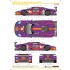 1/24 Ford GTLM Le Mans 24H 19 Keating Motorsports Wynn's Decal with PE