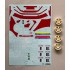 1/24 Toyota Corona ST191 BTCC 93 Team Securicor Decal with Resin Wheel set
