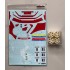 1/24 Toyota Corona ST191 BTCC 93 Team Securicor Decal with Resin Wheel set