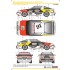 1/24 Mitsubishi Starion Gr.A Macau Guia 87 Team Ralliart Aus Decal