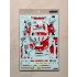 1/24 Audi R8 LMS FIA GT World Cup Macau 15 Audi Hong Kong Decal