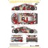 1/24 Audi R8 LMS FIA GT World Cup Macau 15 Audi Hong Kong Decal