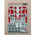 1/24 Mitsubishi Starion Gr.A JTC/Macau Guia 85 Team Ralliart Decal
