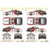 1/24 Mitsubishi Starion Gr.A JTC/Macau Guia 85 Team Ralliart Decal
