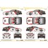 1/24 Mitsubishi Starion Gr.A JTC/Macau Guia 85 Team Ralliart Decal