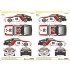 1/24 Mitsubishi Starion Gr.A JTC/Macau Guia 85 Team Ralliart Decal