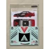 1/24 Toyota Corolla Levin AE92 Gr.A JTC 89 Team ADVAN Decal