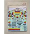 1/24 Porsche 935 K3 Le Mans 80 Team Dick Barbour Racing Decal