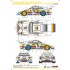 1/24 Porsche 935 K3 Le Mans 80 Team Dick Barbour Racing Decal