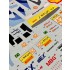 1/24 BMW M6 GT3 FIA GT World Cup Macau 19 Team Schnitzer Decal