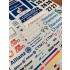 1/24 BMW 320i Macau Guia 2002 Team Carly Motors Decal