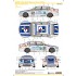 1/24 BMW 320i Macau Guia 2002 Team Carly Motors Decal