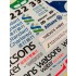 1/24 BMW 320i Macau Guia 2003 Team Carly Motors Decal