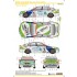 1/24 BMW 320i Macau Guia 2003 Team Carly Motors Decal