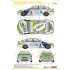 1/24 BMW 320i Macau Guia 2003 Team Carly Motors Decal
