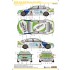 1/24 BMW 320i Macau Guia 2003 Team Carly Motors Decal