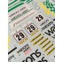 1/24 BMW 320i Macau Guia 2002 #29 Team Schubert Decal