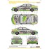 1/24 BMW 320i Macau Guia 2002 #29 Team Schubert Decal