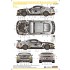 1/24 Ford Mustang GT4 British GT Brands Hatch 2020 Academy Motorsport Decal