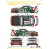 1/24 Ford Mustang GT4 Continental Tyre SC Lime Rock 2018 KohR #59 Decal