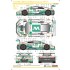 1/24 Audi R8 LMS GT3 IMSA Daytona 24H 17 #29 Land Motorsport Decal