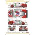 1/24 Audi R8 LMS GT3 IMSA Daytona 24H 17 #57 Stevenson Motorsports Decal