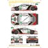1/24 Audi R8 LMS GT3 IMSA Daytona 24H 17 #23 Alex Job Racing Decal