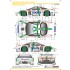 1/24 TAKATA DOME MUGEN NSX JGTC 1998 Dome Racing Team Decal