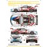 1/24 BMW M8 GTE SportsCar Championship Watkins Glen 6H 2018 BMW Team RLL Decal