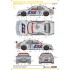 1/24 AMG Mercedes C-Class DTM D2 Decal