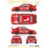 1/24 Alfa Romeo 155 V6 TI Decal