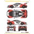1/24 Mclaren SENNA Dress Up Decal Set Decal