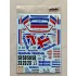 1/24 Nissan Skyline GTS-R Gr.A JTC InterTec 1989 Hasemi Motorsport Decal